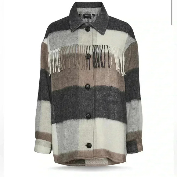 Vero Moda Jackets & Blazers - VERO MODA fringe trim jacket